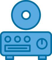 CD player Vector Icon Design