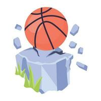 de moda baloncesto juego vector