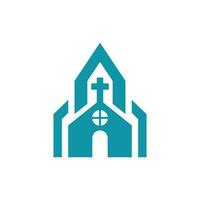 building church modern design template, illustration creative design vector