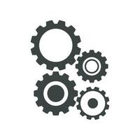 Gear Logo Template vector icon illustration design