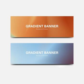 beautiful abstract gradation background to use for banner template vector