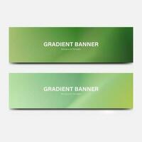 header banner abstract gradient background vector