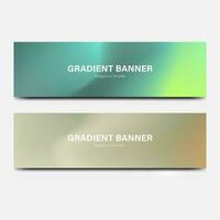 header banner abstract gradient background vector