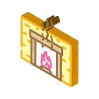 warm smell isometric icon vector illustration
