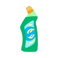 product toilet cleaner cartoon vector illustration