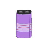 recharge battery energy cartoon vector illustration