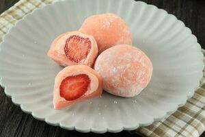 Strawberry Daifuku Ichigo Mochi photo