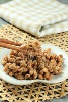 Natto Fermented Soybean with Stinky Smell photo