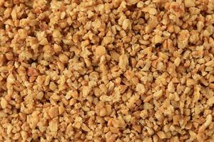 Caramelized Chopped Peanuts for  Dessert Topping photo