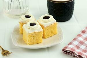 Cheese Chiffon Cake photo