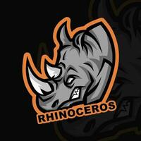 Rhinoceros Vector Art, Illustration and Graphic