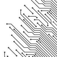 electric circuit board background. electric circuit board vector. digital electrical circuit connection system. Microelectronics Circuits. vector