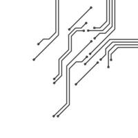 electric circuit board background. electric circuit board vector. digital electrical circuit connection system. Microelectronics Circuits. vector