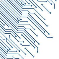 electric circuit board background. electric circuit board vector. digital electrical circuit connection system. Microelectronics Circuits. vector