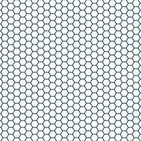 hexagonal pattern. seamless hexagonal background. abstract honeycomb cell. Net seamless pattern. vector