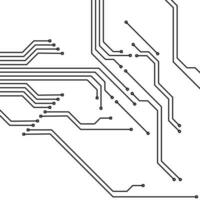 electric circuit board background. electric circuit board vector. digital electrical circuit connection system. Microelectronics Circuits. vector