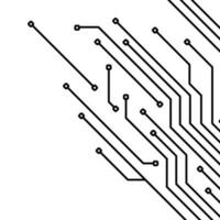 electric circuit board background. electric circuit board vector. digital electrical circuit connection system. Microelectronics Circuits. vector