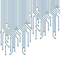 electric circuit board background. electric circuit board vector. digital electrical circuit connection system. Microelectronics Circuits. vector