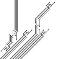 electric circuit board background. electric circuit board vector. digital electrical circuit connection system. Microelectronics Circuits. vector