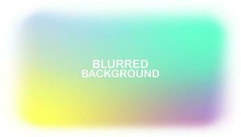 abstract blurred background vector