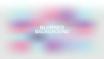 abstract blurred background vector