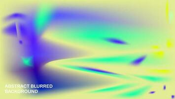 abstract blurred backgroound vector