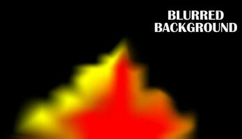 abstract blurred fire background vector