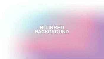 abstract blurred background vector