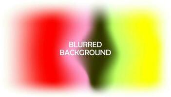 abstract blurred background vector