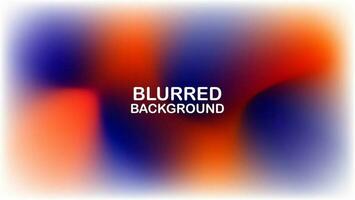 abstract blurred background vector