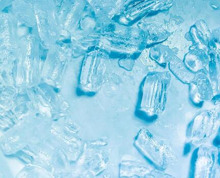 Ice cubes background, ice cube texture, ice wallpaper It makes me feel fresh and feel good. In the summer, ice and cold drinks will make us feel relaxed, Made for beverage or refreshment business. photo