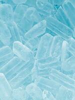 Ice cubes background, ice cube texture, ice wallpaper It makes me feel fresh and feel good. In the summer, ice and cold drinks will make us feel relaxed, Made for beverage or refreshment business. photo