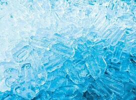 Ice cubes background, ice cube texture, ice wallpaper It makes me feel fresh and feel good. In the summer, ice and cold drinks will make us feel relaxed, Made for beverage or refreshment business. photo