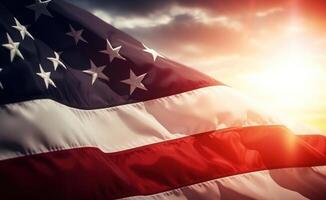 USA independence day It is a declaration of independence and democracy.The 4th of July is the Independence Day of the United States. There will be a celebration and show the democracy. photo