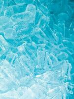 Ice cubes background, ice cube texture, ice wallpaper It makes me feel fresh and feel good. In the summer, ice and cold drinks will make us feel relaxed, Made for beverage or refreshment business. photo