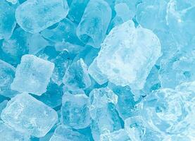 Ice cubes background, ice cube texture, ice wallpaper It makes me feel fresh and feel good. In the summer, ice and cold drinks will make us feel relaxed, Made for beverage or refreshment business. photo