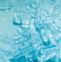 Ice cubes background, ice cube texture, ice wallpaper It makes me feel fresh and feel good. In the summer, ice and cold drinks will make us feel relaxed, Made for beverage or refreshment business. photo