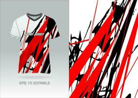 deporte grunge camiseta burlarse de arriba diseño para extremo equipo jersey, carreras, ciclismo, fútbol, juego, fondo, fondo de pantalla. vector