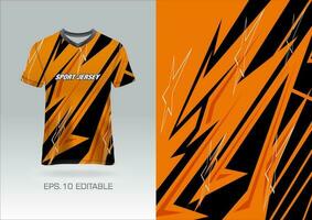 jersey deporte camiseta vector modelo diseño