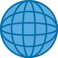 World globe Vector Icon Design