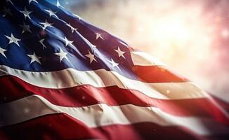 USA independence day It is a declaration of independence and democracy.The 4th of July is the Independence Day of the United States. There will be a celebration and show the democracy. photo