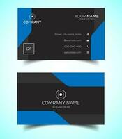 Creative and modern corporate business card template vector