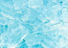 Ice cubes background, ice cube texture, ice wallpaper It makes me feel fresh and feel good. In the summer, ice and cold drinks will make us feel relaxed, Made for beverage or refreshment business. photo