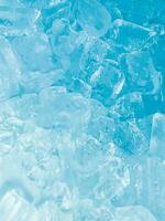 Ice cubes background, ice cube texture, ice wallpaper It makes me feel fresh and feel good. In the summer, ice and cold drinks will make us feel relaxed, Made for beverage or refreshment business. photo