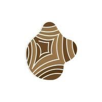 madera logo, madera capas y natural fibras diseño, carpintero vector, madera herramientas vector