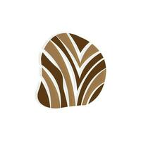 madera logo, madera capas y natural fibras diseño, carpintero vector, madera herramientas vector