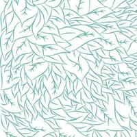 Leaf pattern. Tropical leaf Wallpaper. Seamless leaf pattern. Hand drawn leaf outline design for fabric , print, cover, banner and invitation, Vector illustration.