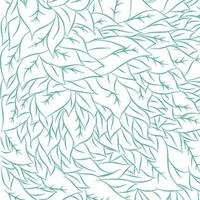 Leaf pattern. Tropical leaf Wallpaper. Seamless leaf pattern. Hand drawn leaf outline design for fabric , print, cover, banner and invitation, Vector illustration.