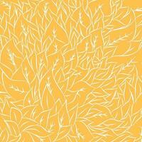 Leaf pattern. Tropical leaf Wallpaper. Seamless leaf pattern. Hand drawn leaf outline design for fabric , print, cover, banner and invitation, Vector illustration.