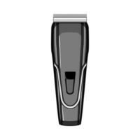 salon hair clipper cartoon vector illustration